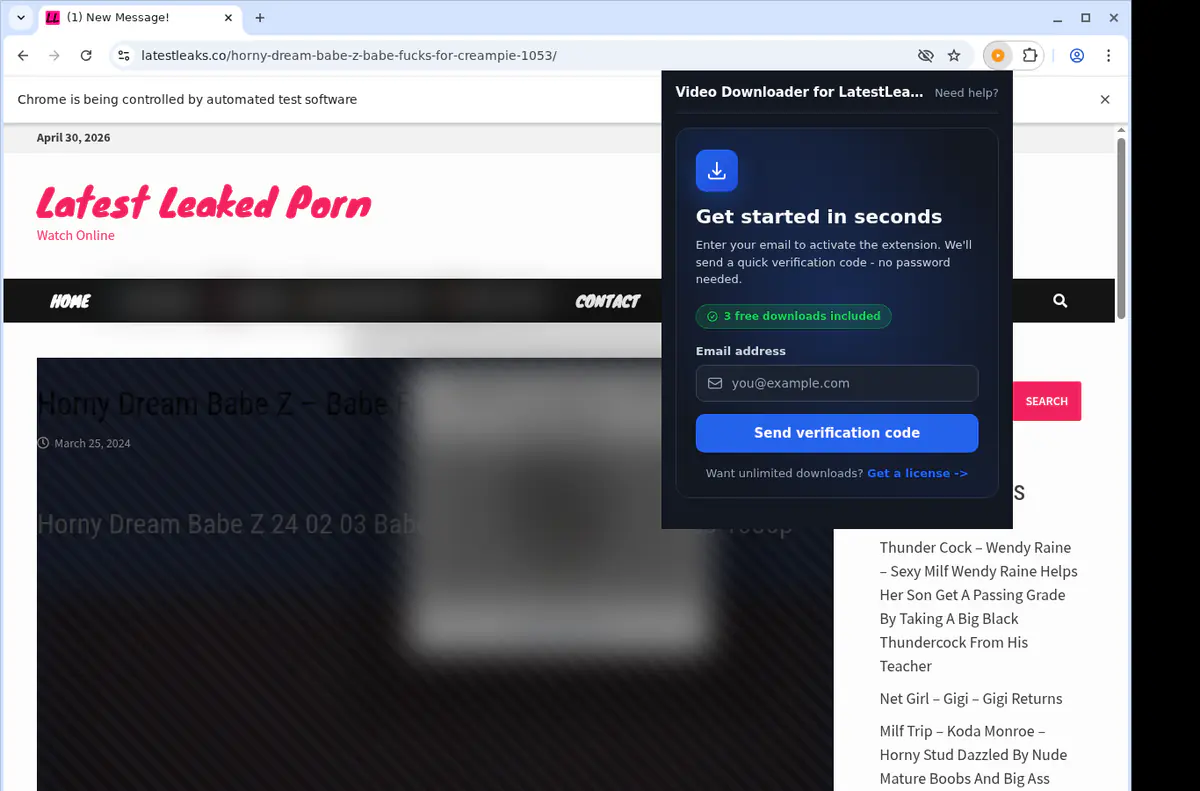 Latestleaks Video Downloader screenshot 5